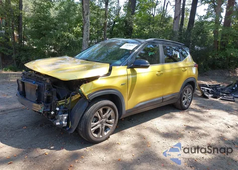 2021 Kia Seltos S из США, поврежденный, VIN KNDEUCAA1M7220778